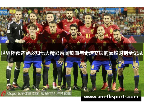 世界杯预选赛必知七大精彩瞬间热血与奇迹交织的巅峰时刻全记录