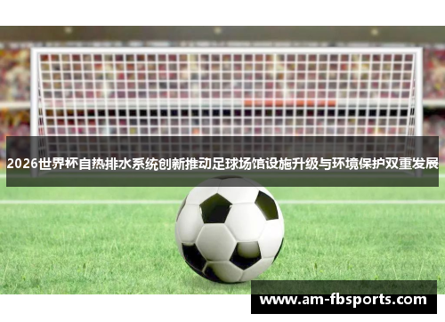 2026世界杯自热排水系统创新推动足球场馆设施升级与环境保护双重发展