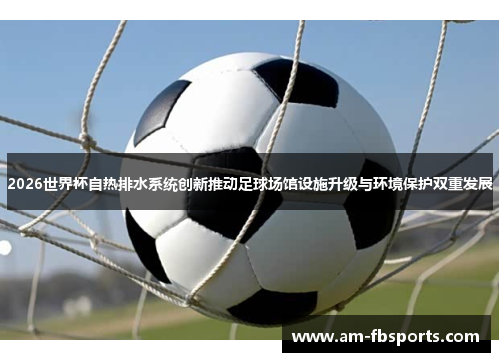 2026世界杯自热排水系统创新推动足球场馆设施升级与环境保护双重发展